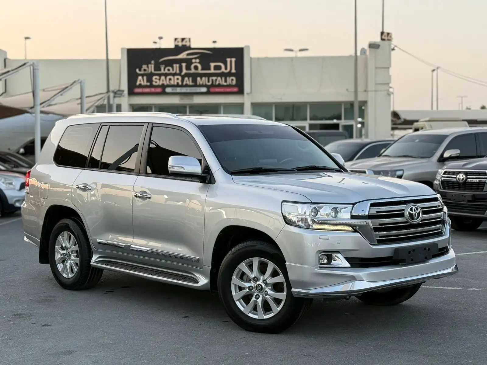 Toyota Land Cruiser 2018 undefinedL