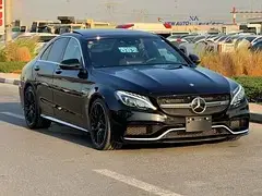 مرسيدس بنز C Class AMG 2017 4L