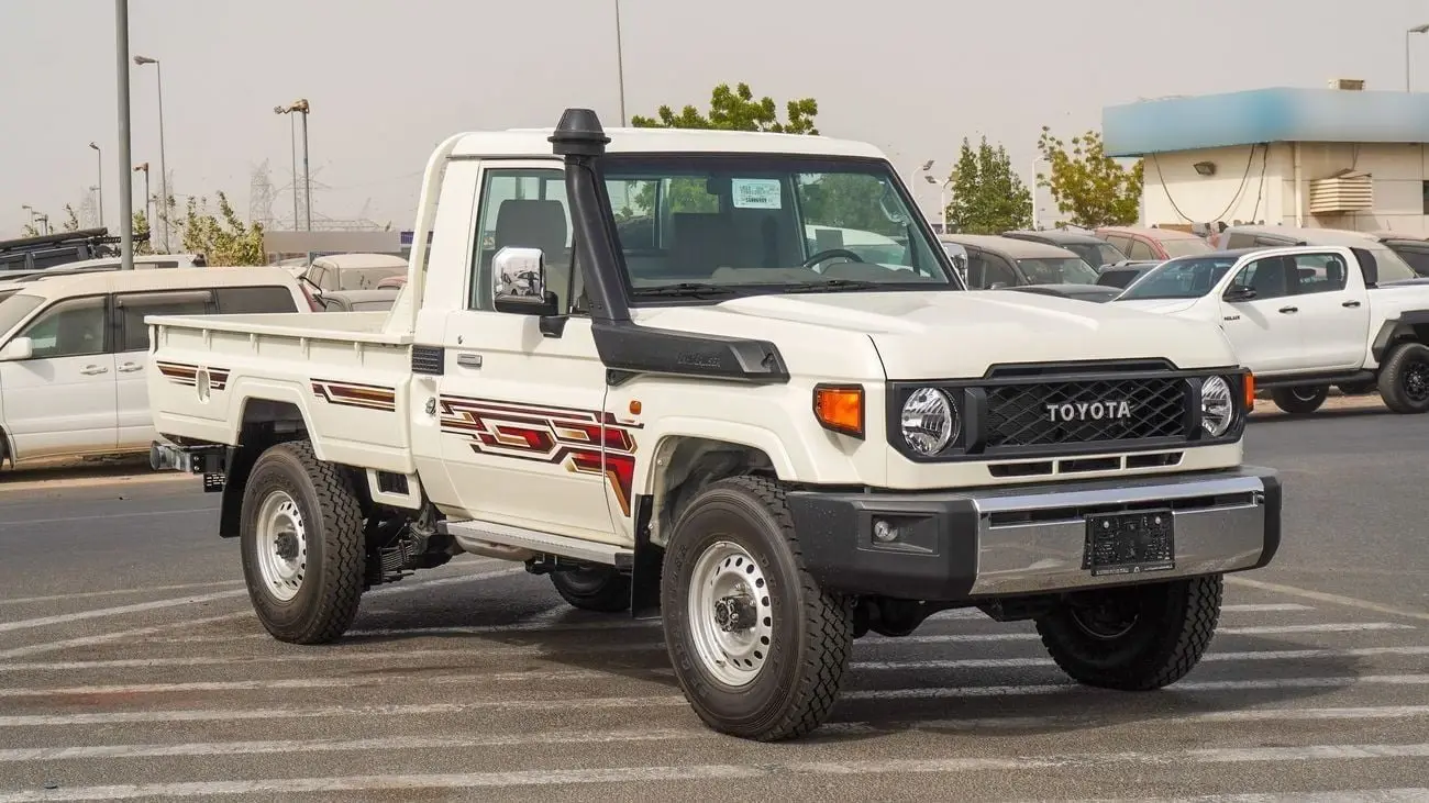 Toyota Land Cruiser Pick Up 2025 2.8L
