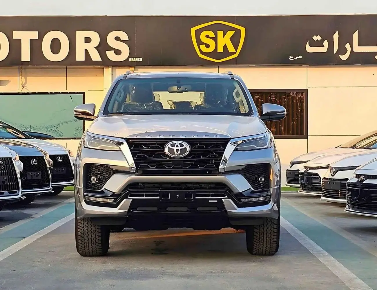 Toyota Fortuner 2025 4L