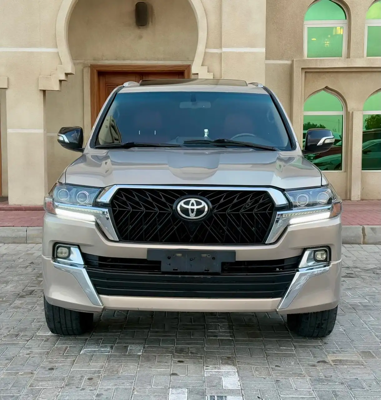 تويوتا لاند كروزر 2021