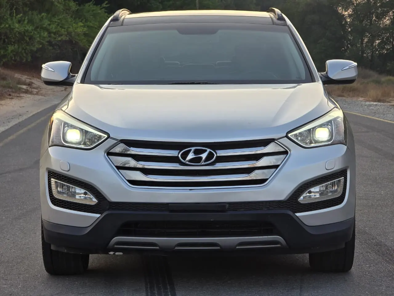 هيونداي جراند سانتا في 2014