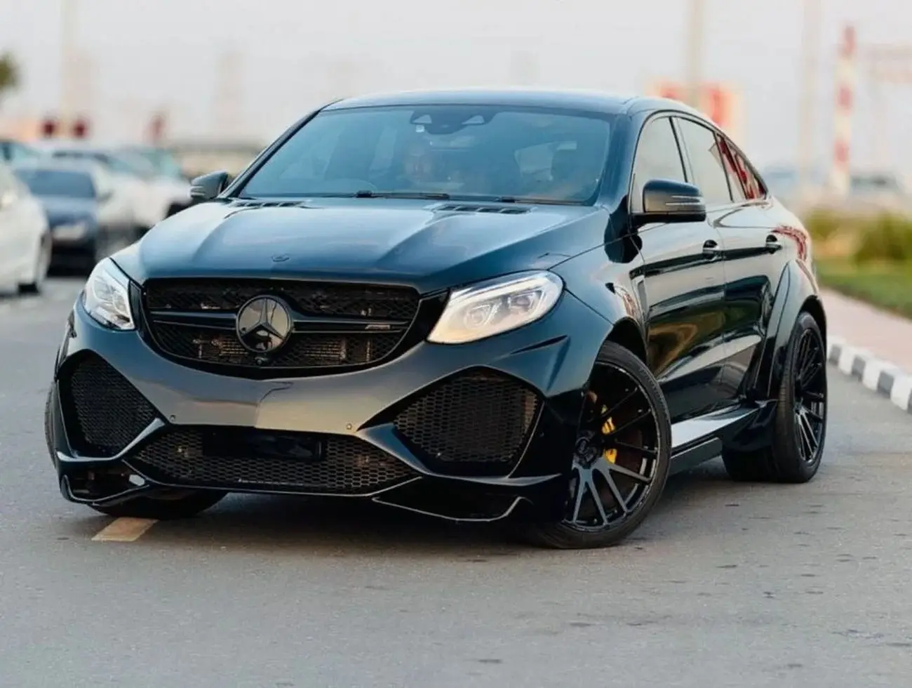 مرسيدس GLE Class AMG 2017 4L