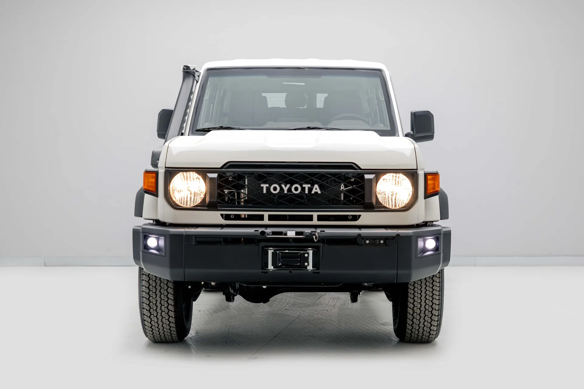 Toyota Land Cruiser 70 2025 2.8L