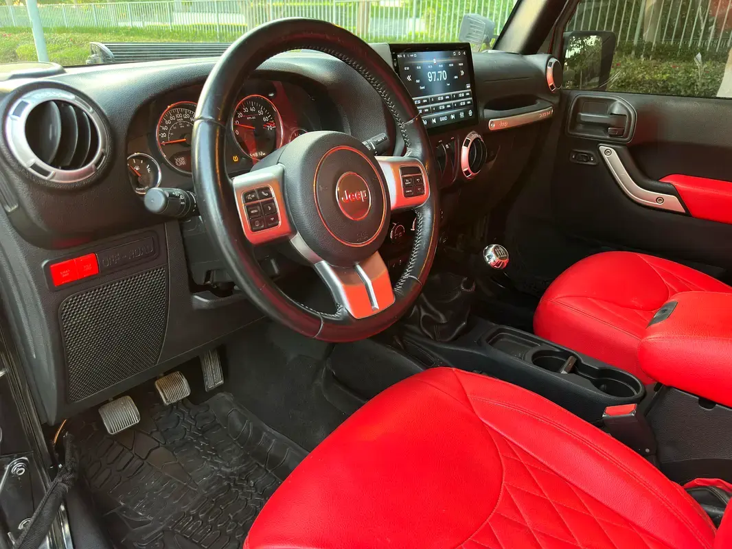 جيب رانجلر 2016 3.6L