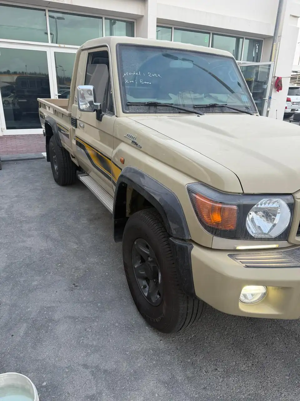 Toyota Land Cruiser Pick Up 2022