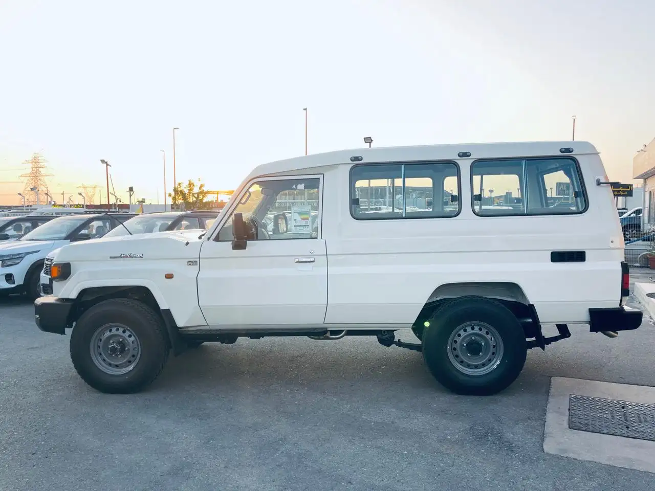 لاند كروزر هاردتوب 2025 4L