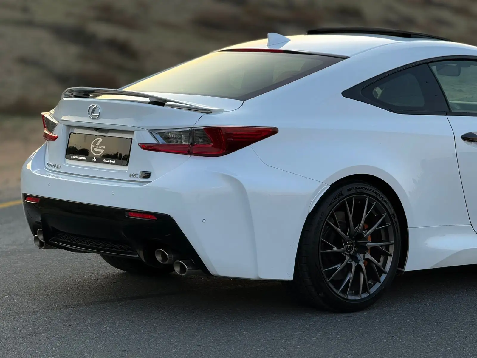 Lexus RC 2017 0.5L