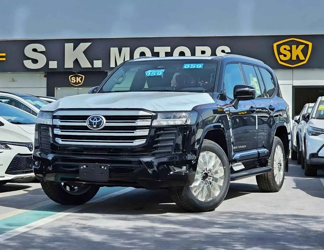 Toyota Land Cruiser 2026 4L