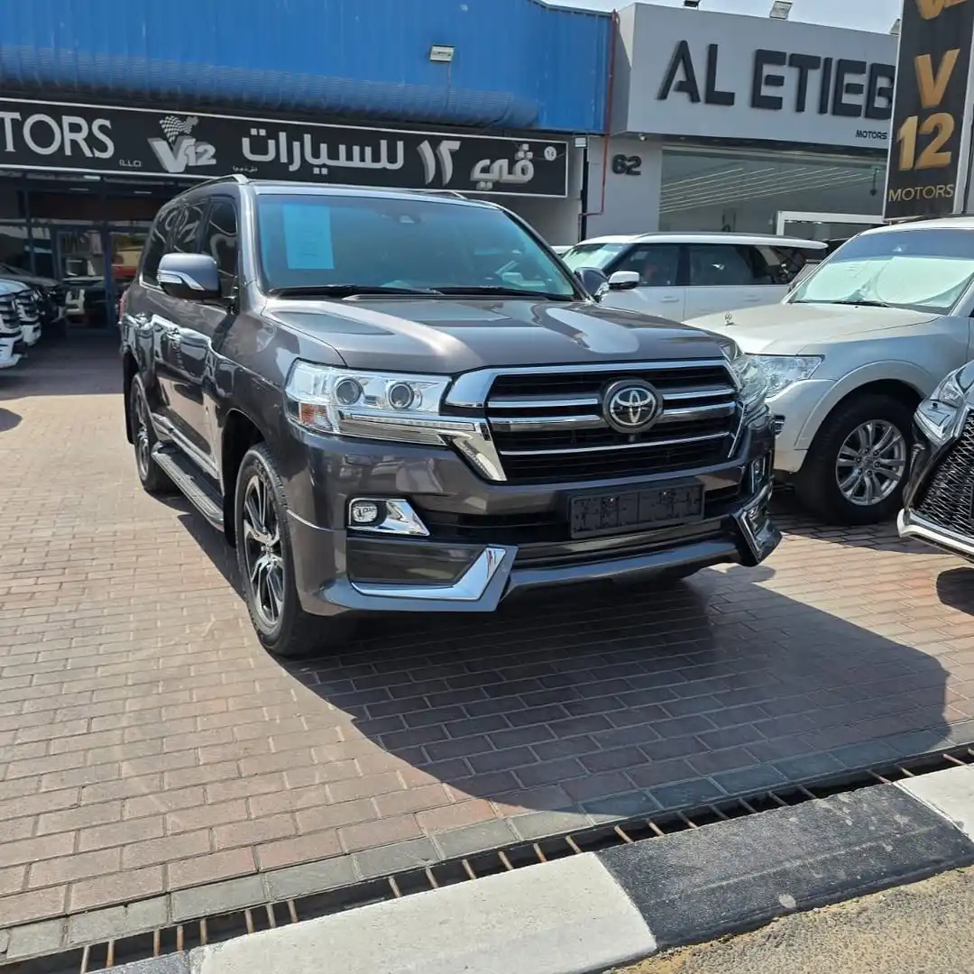 Toyota Land Cruiser 2021