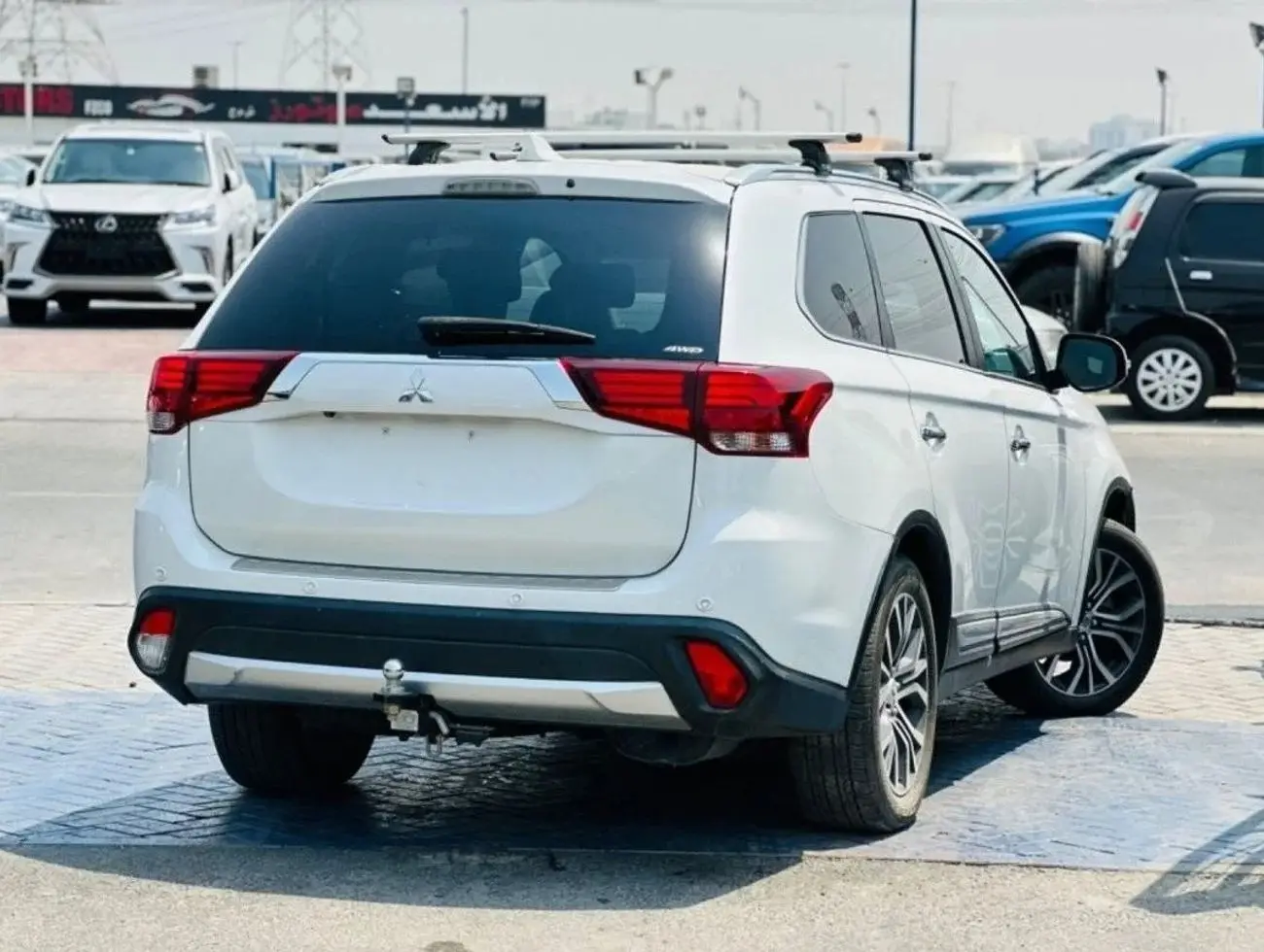 Mitsubishi Outlander 2018 2.5L