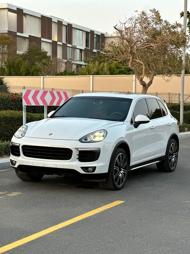 Porsche Cayenne 2015 3.6L