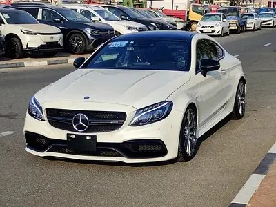 مرسيدس بنز C Class AMG 2017 4L