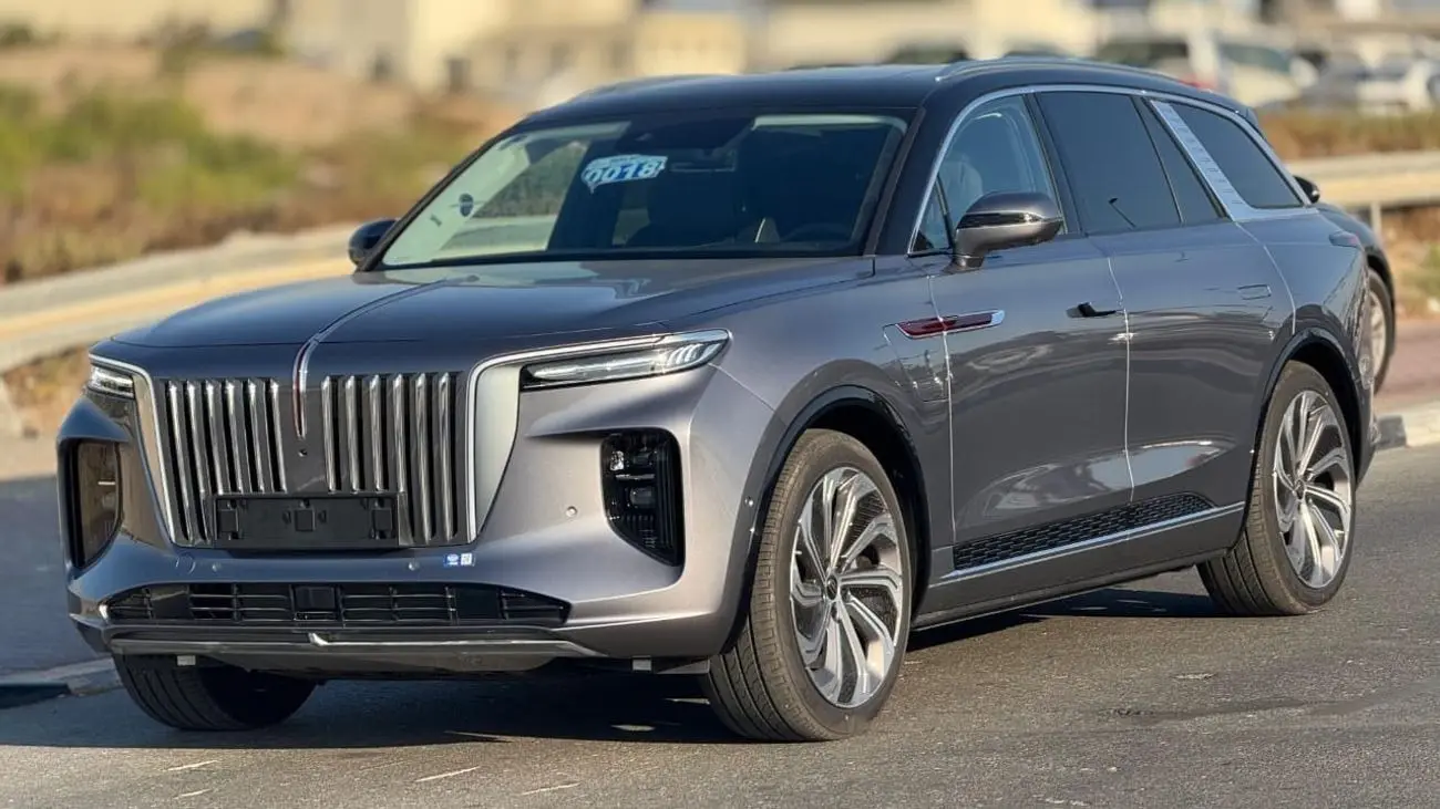 Hongqi EHS9 2024