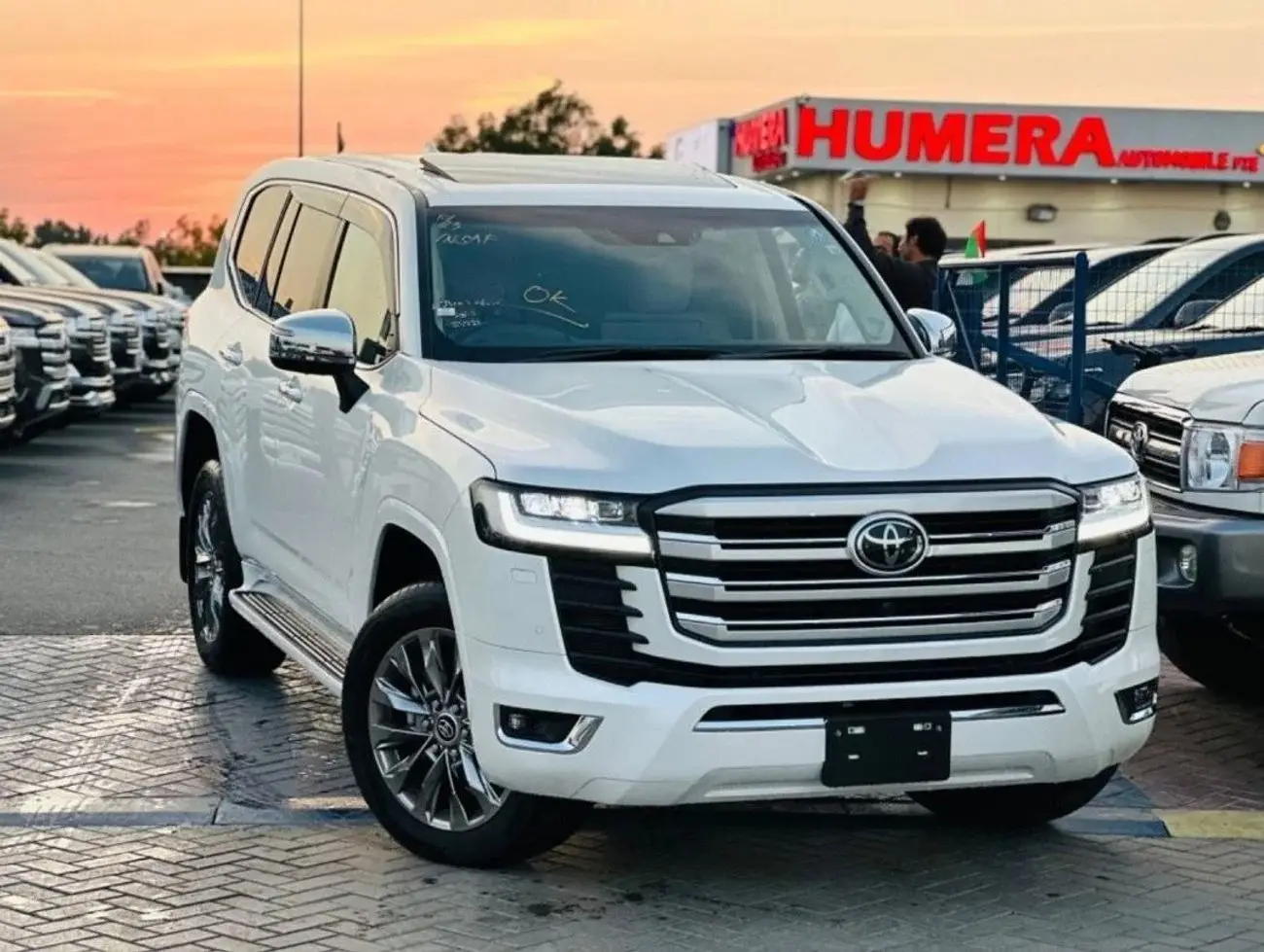 Toyota Land Cruiser 2023 3.5L