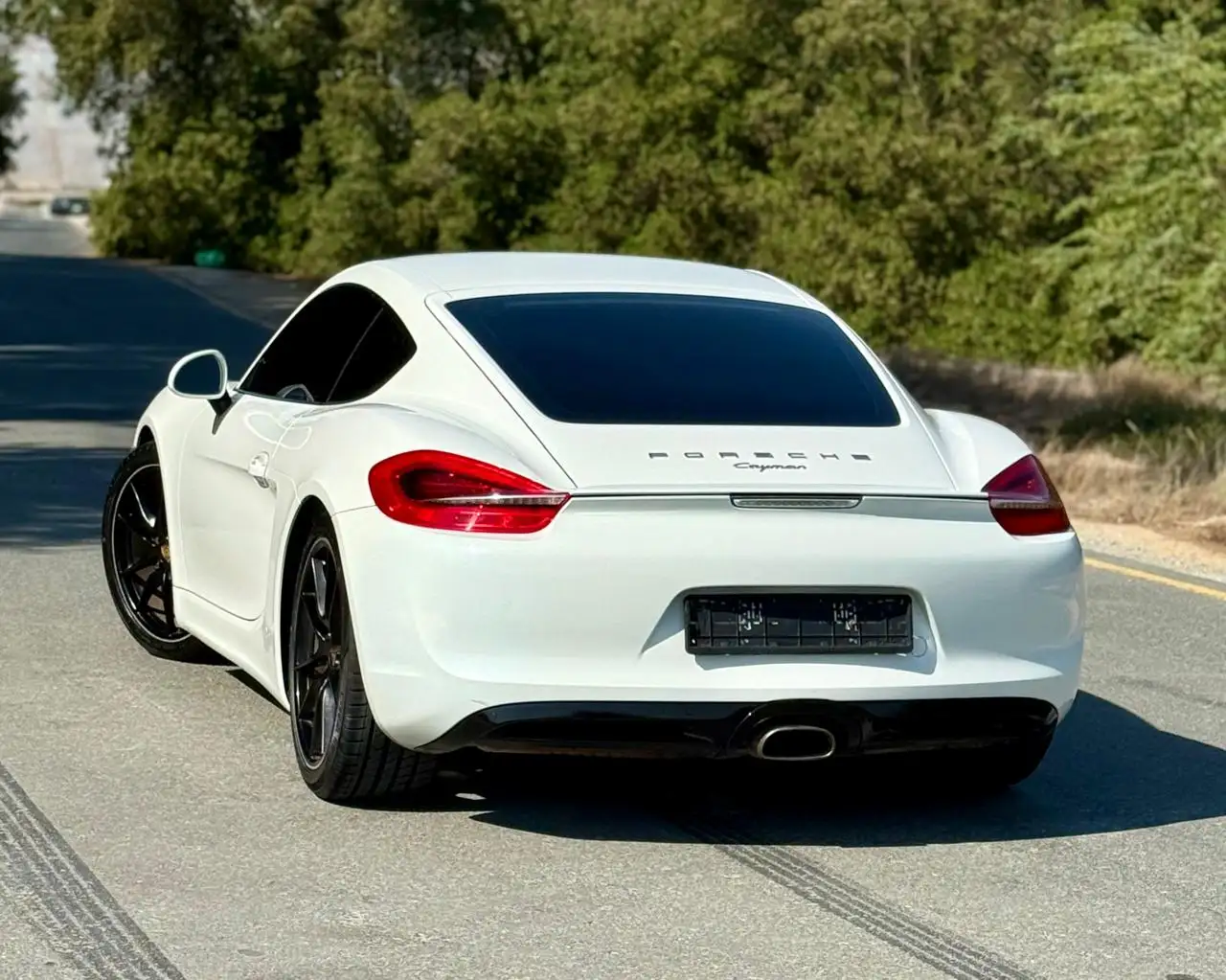 Porsche Cayenne 2014