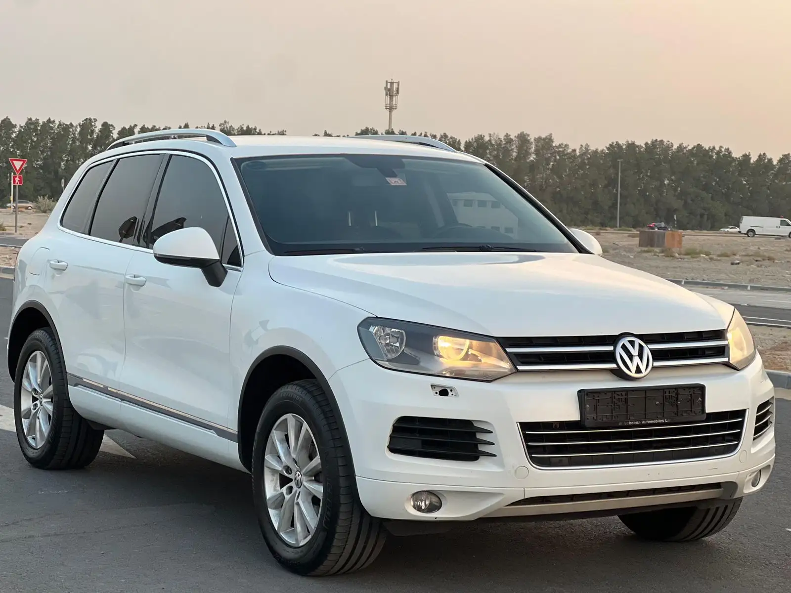 Volkswagen Touareg 2013 2300L