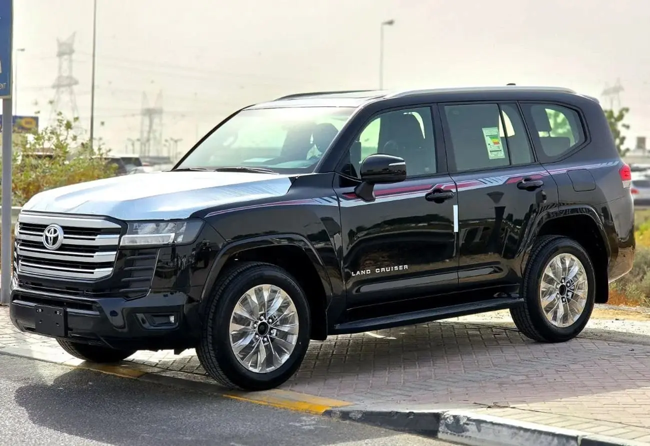 تويوتا لاند كروزر 2025 4L