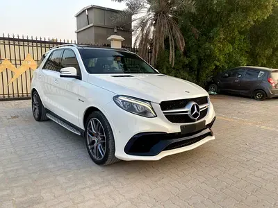 Mercedes Benz GLE Class AMG 2016 6.2L