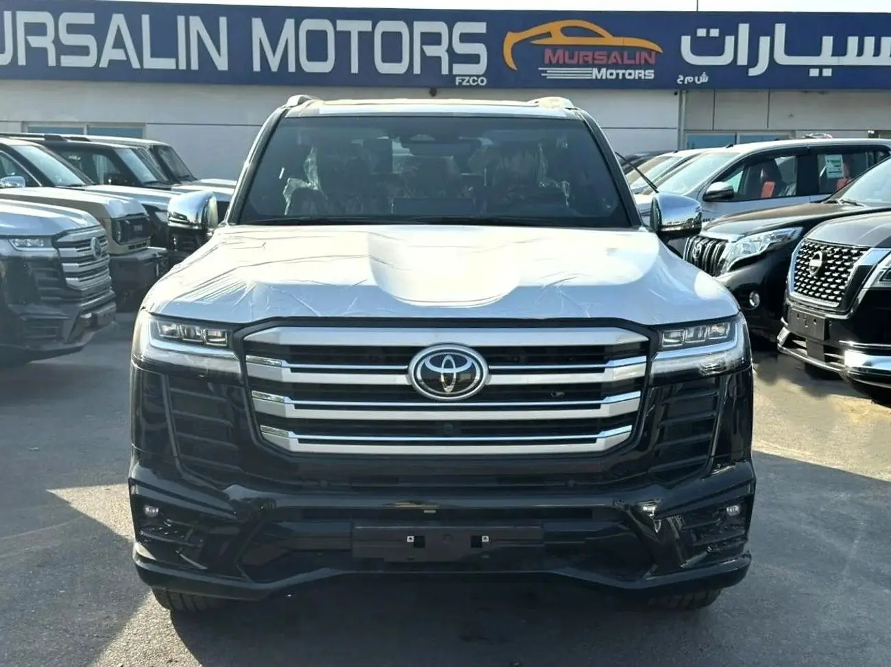 Toyota Land Cruiser 2025 3.5L