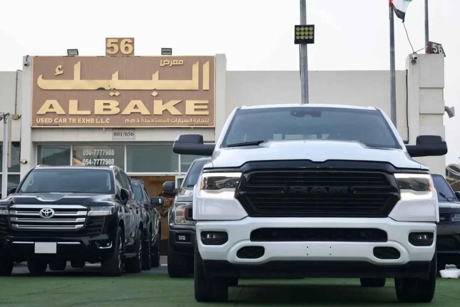 دودج رام 2002 5.7L