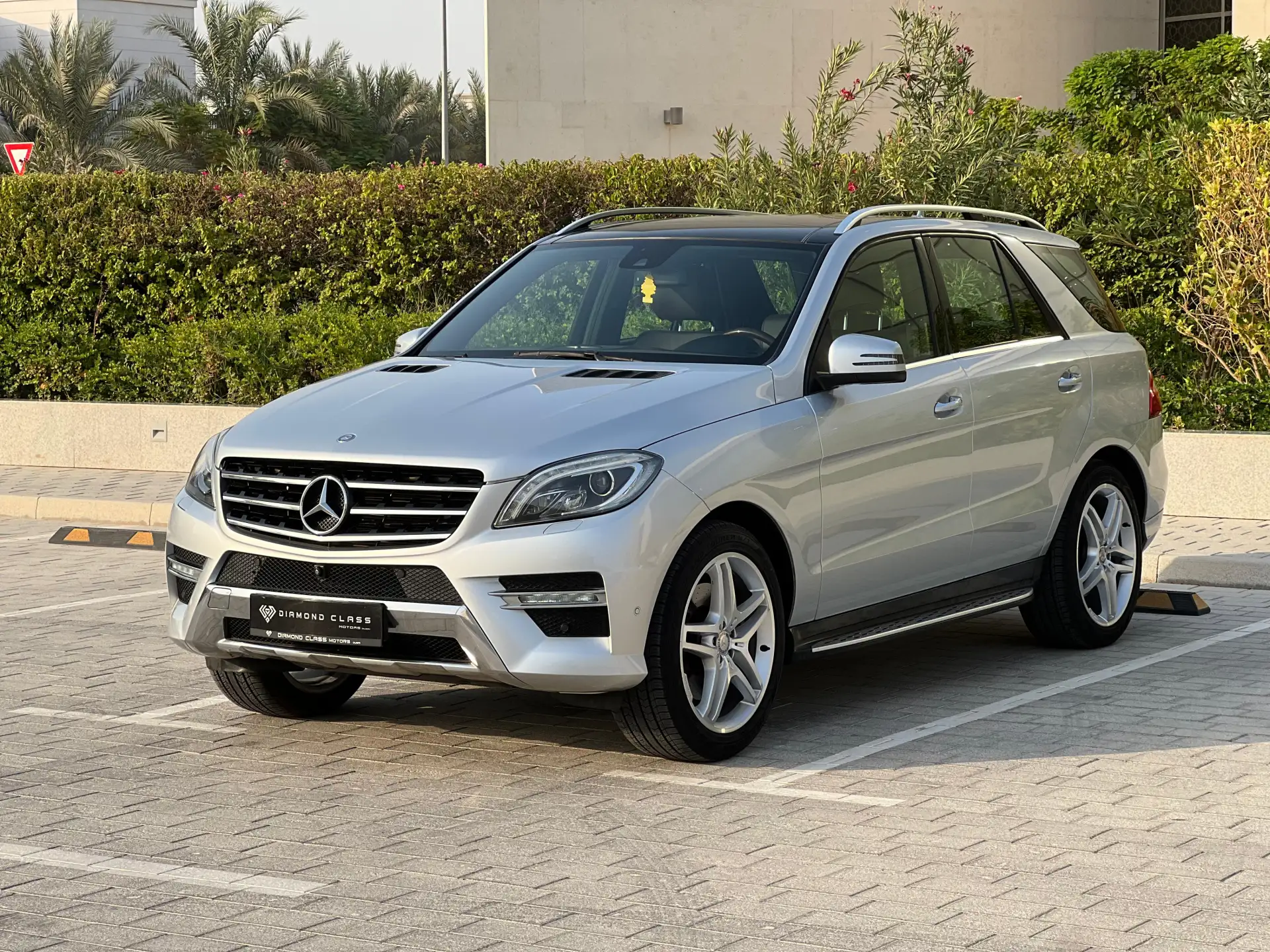 Mercedes Benz ML Class 2014 3500L