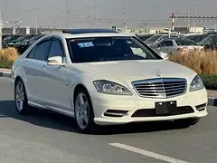 Mercedes Benz S Class 2012 4.6L