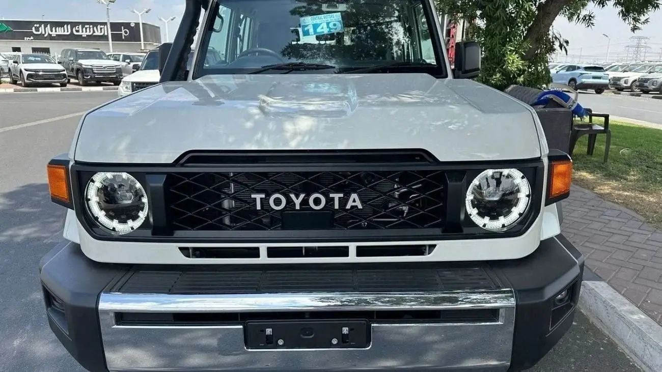 Toyota Land Cruiser 70 2024 2.8L
