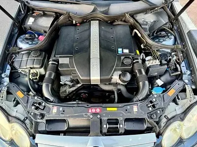 Mercedes Benz CLK Class 2005 3L