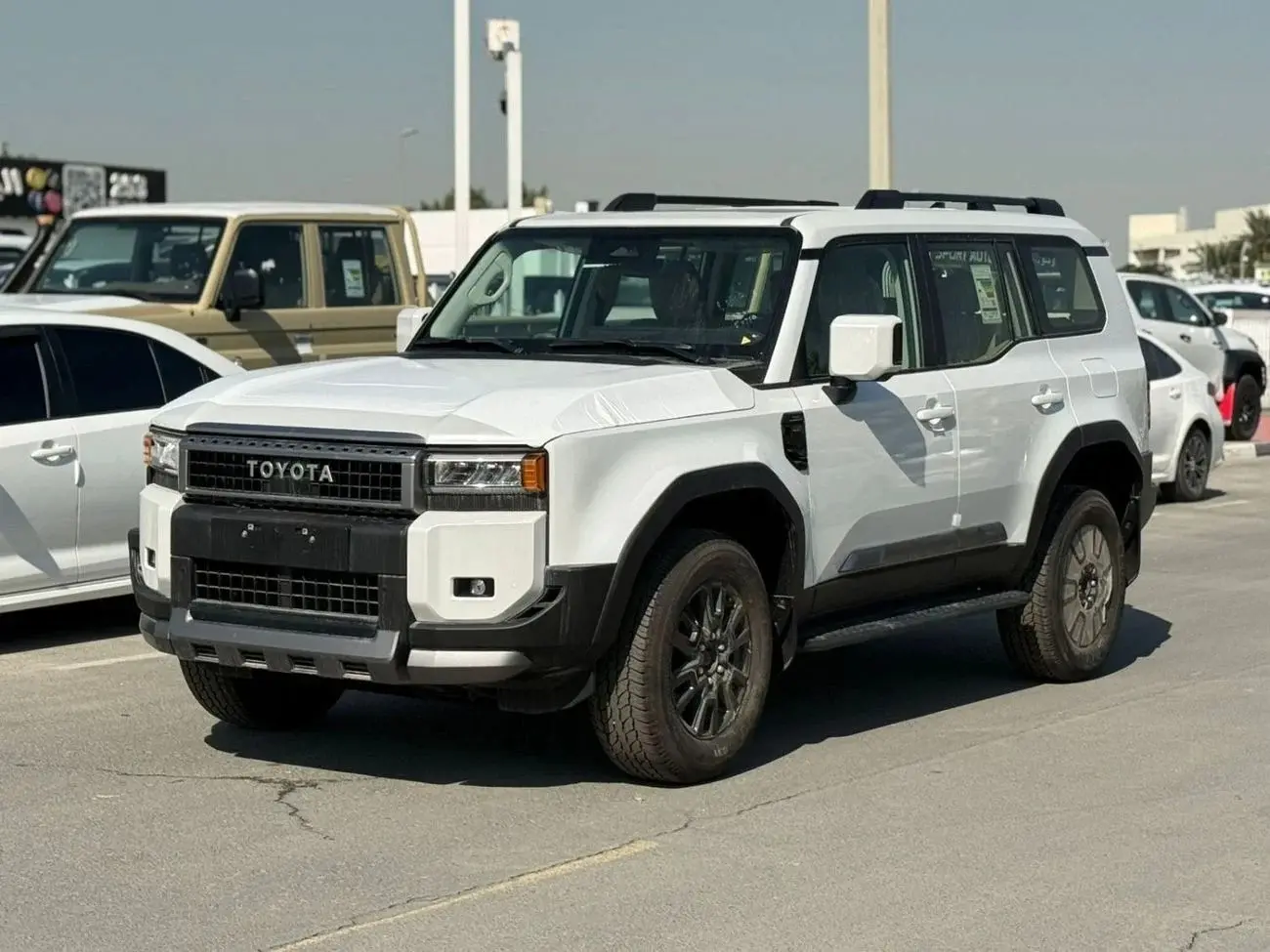 تويوتا برادو 2025 2.4L