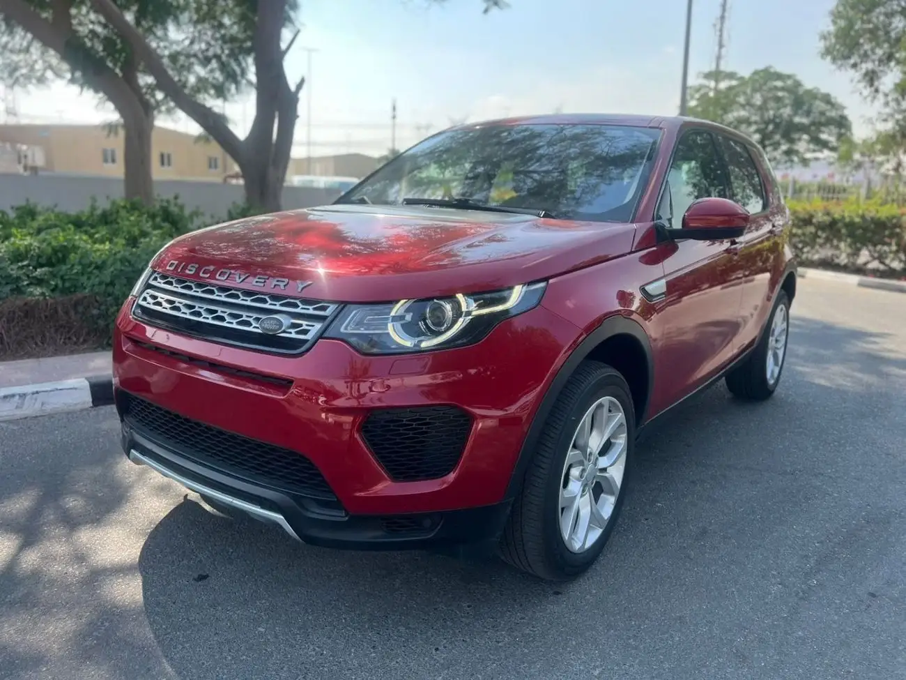 Land Rover Discovery 2019 3.6L