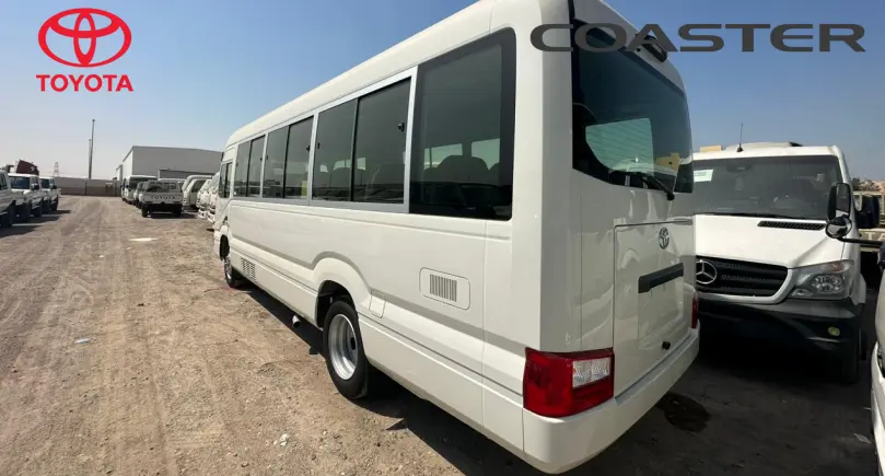 Toyota Coaster 2026