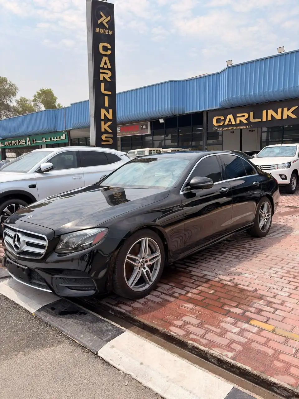 Mercedes Benz E Class 2019