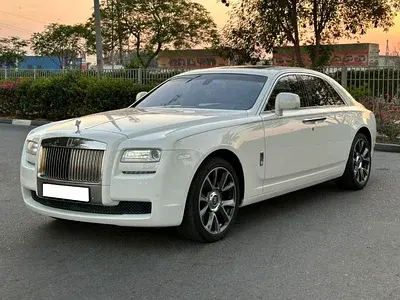 Rolls-Royce Ghost 2011 6.6L