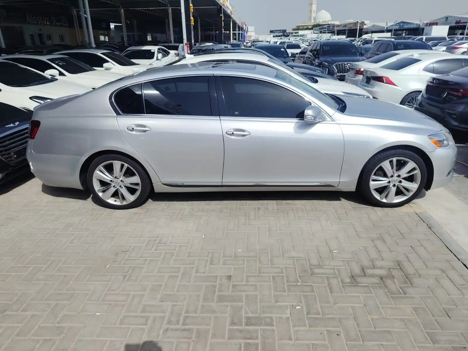 Lexus GS 2011 3.5L