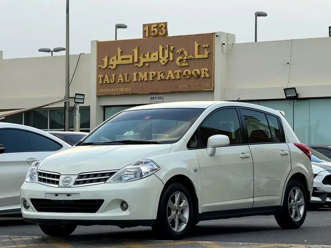 Nissan Tiida 2009
