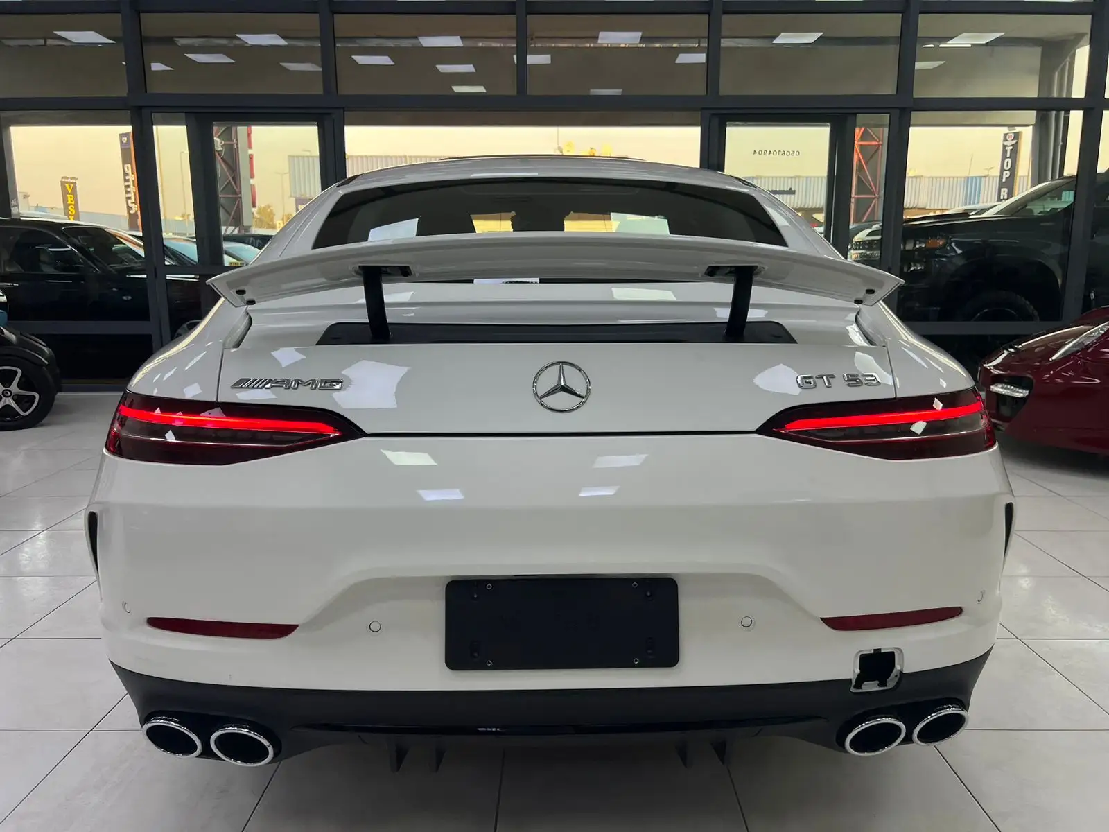 Mercedes Benz AMG GT 2020 undefinedL