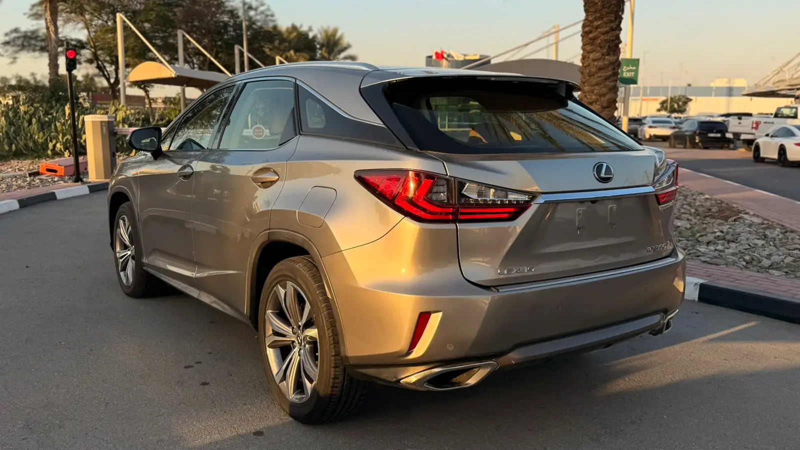 لكزس RX 2018 0.1L