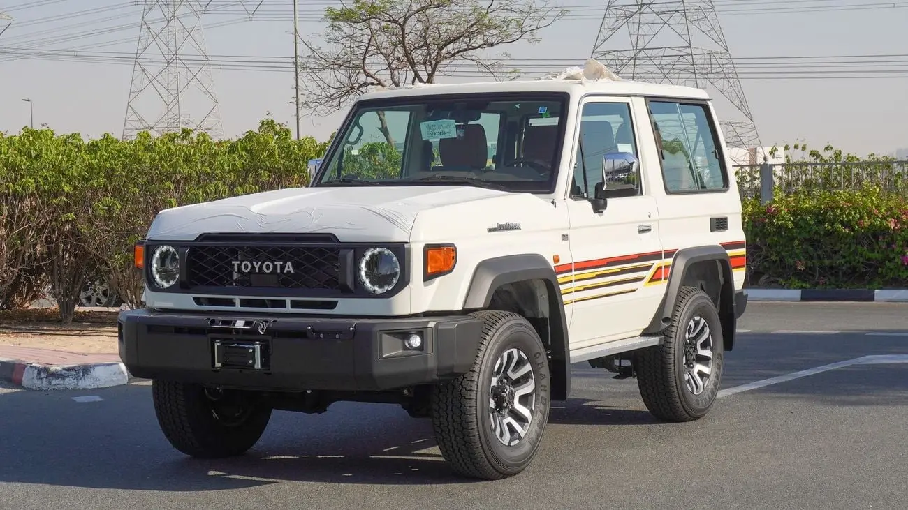 Toyota Land Cruiser 70 2025 4L