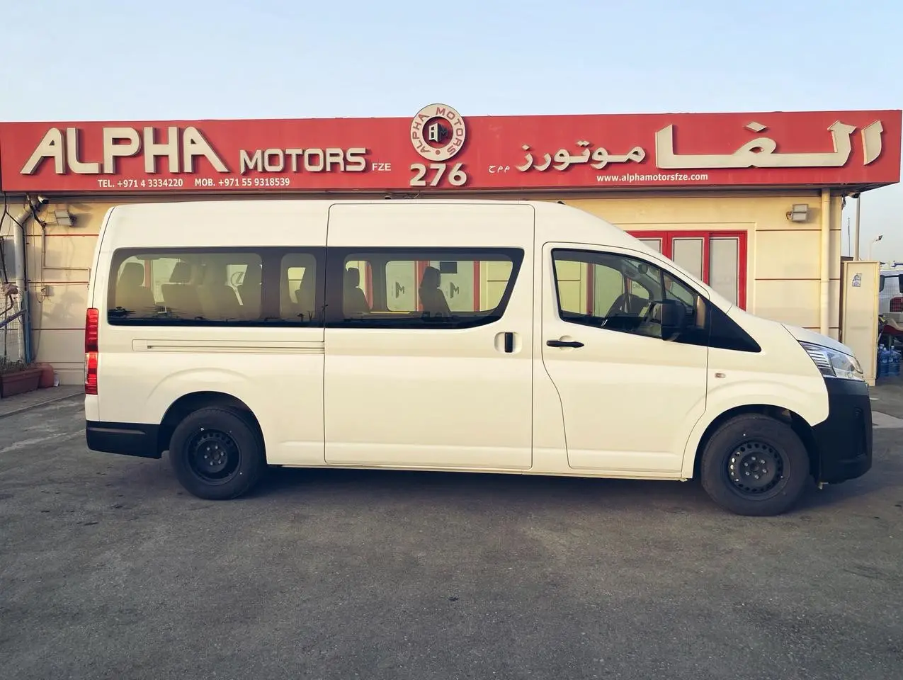 Toyota Hiace 2025 2.8L