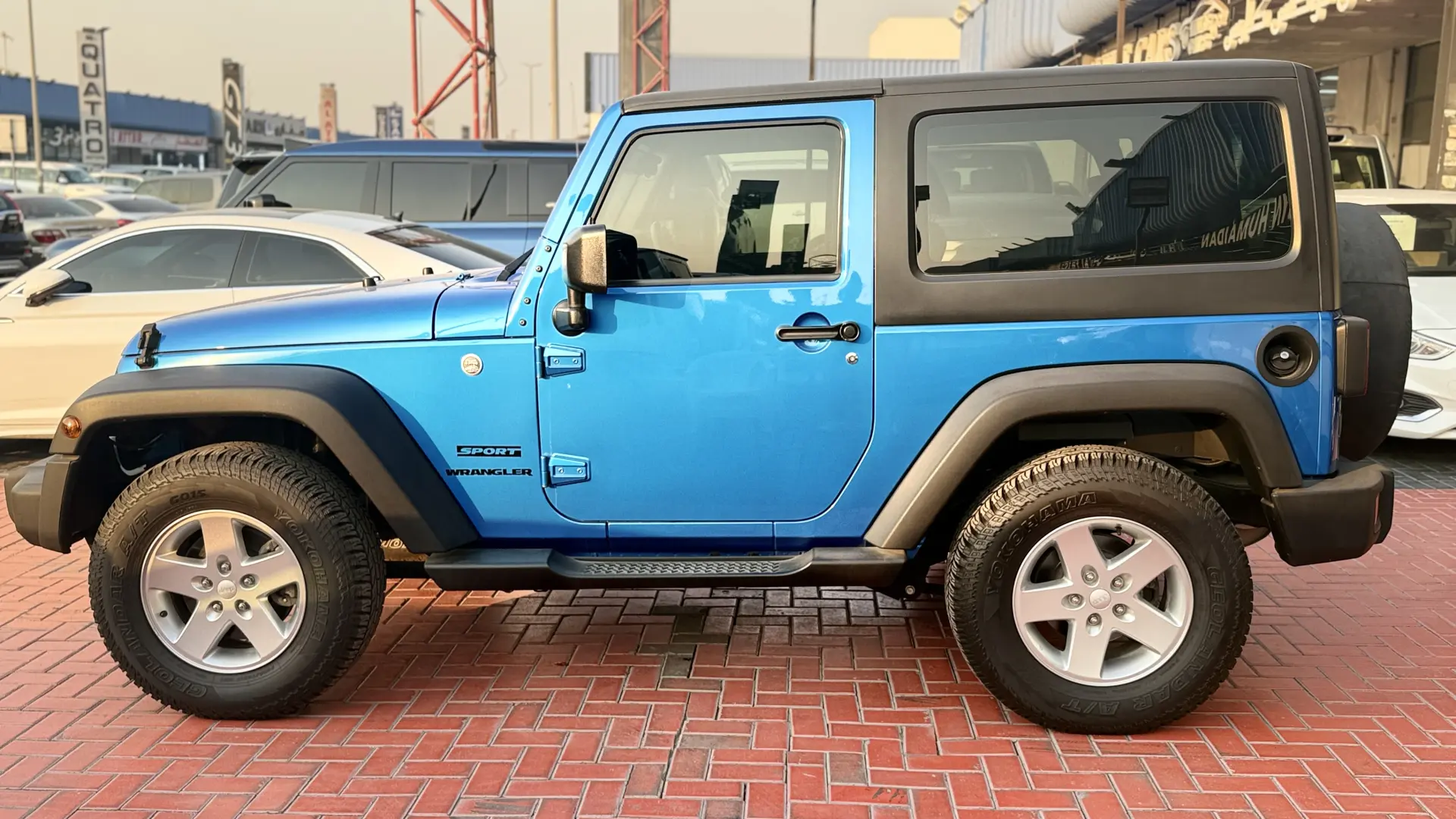 Jeep Wrangler 2016 3.6L