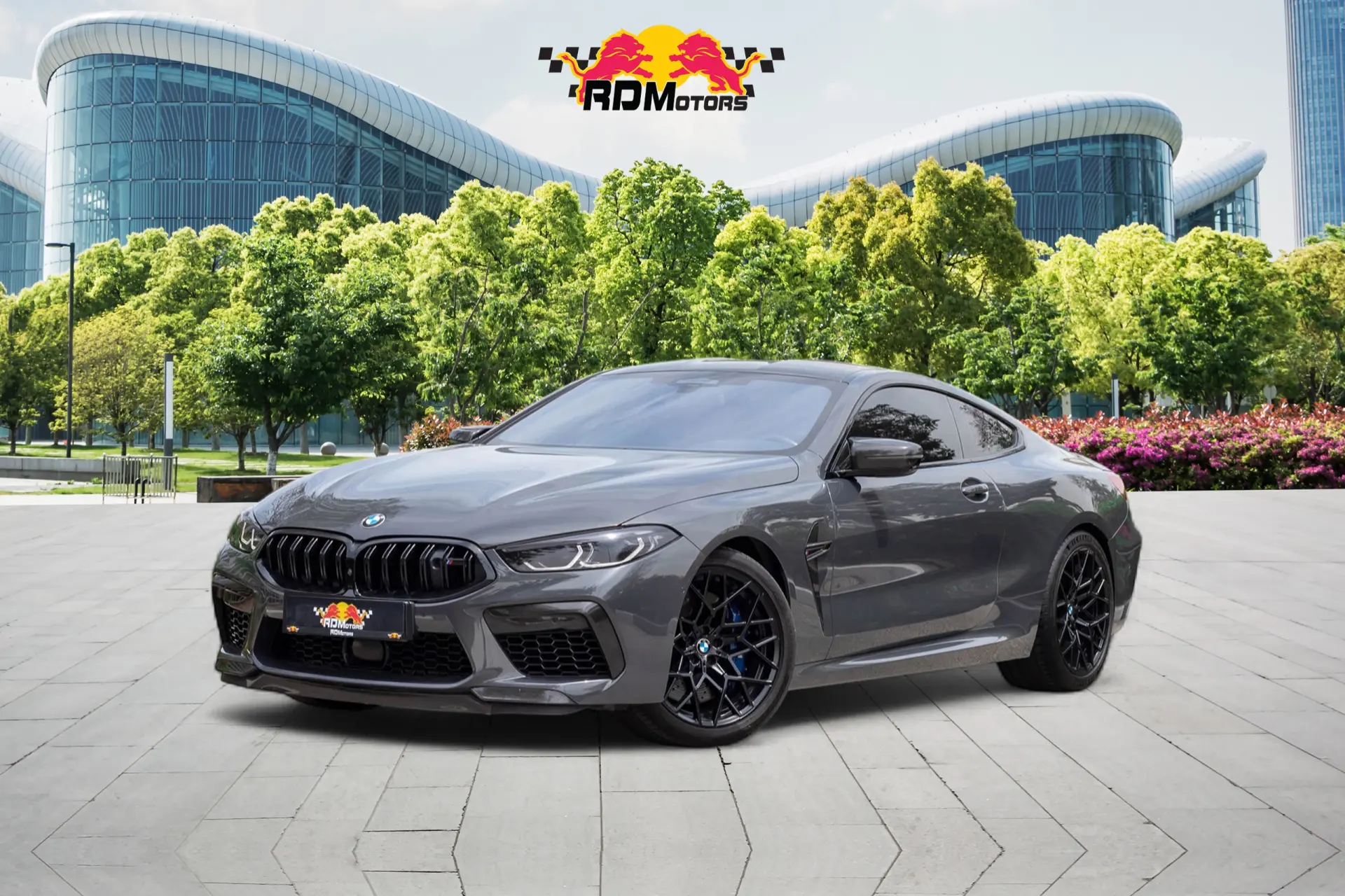 BMW M8 Competition Coupe 2020
