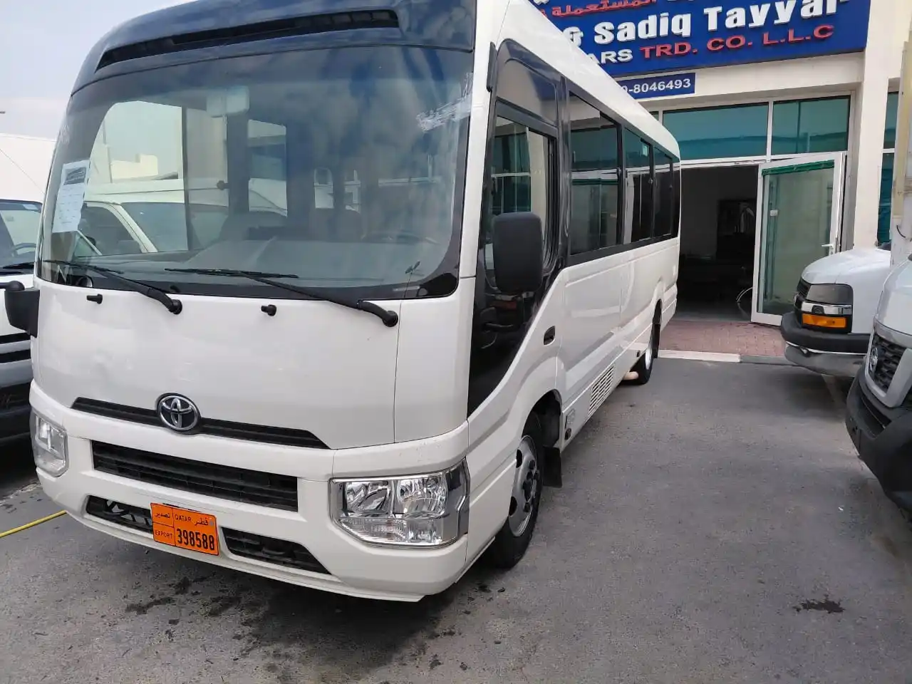 Toyota Coaster 2019 2.9L