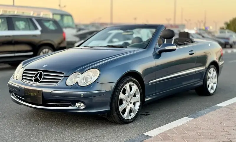 Mercedes Benz CLK Class 2005 3L