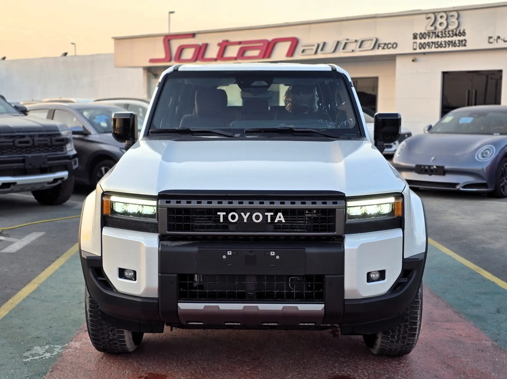 تويوتا برادو 2025 2400L