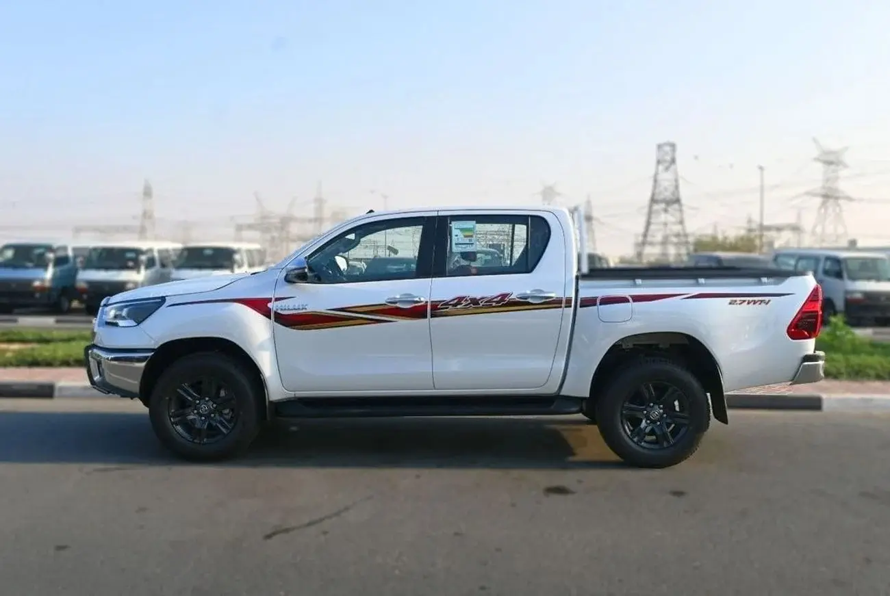 Toyota Hilux 2025