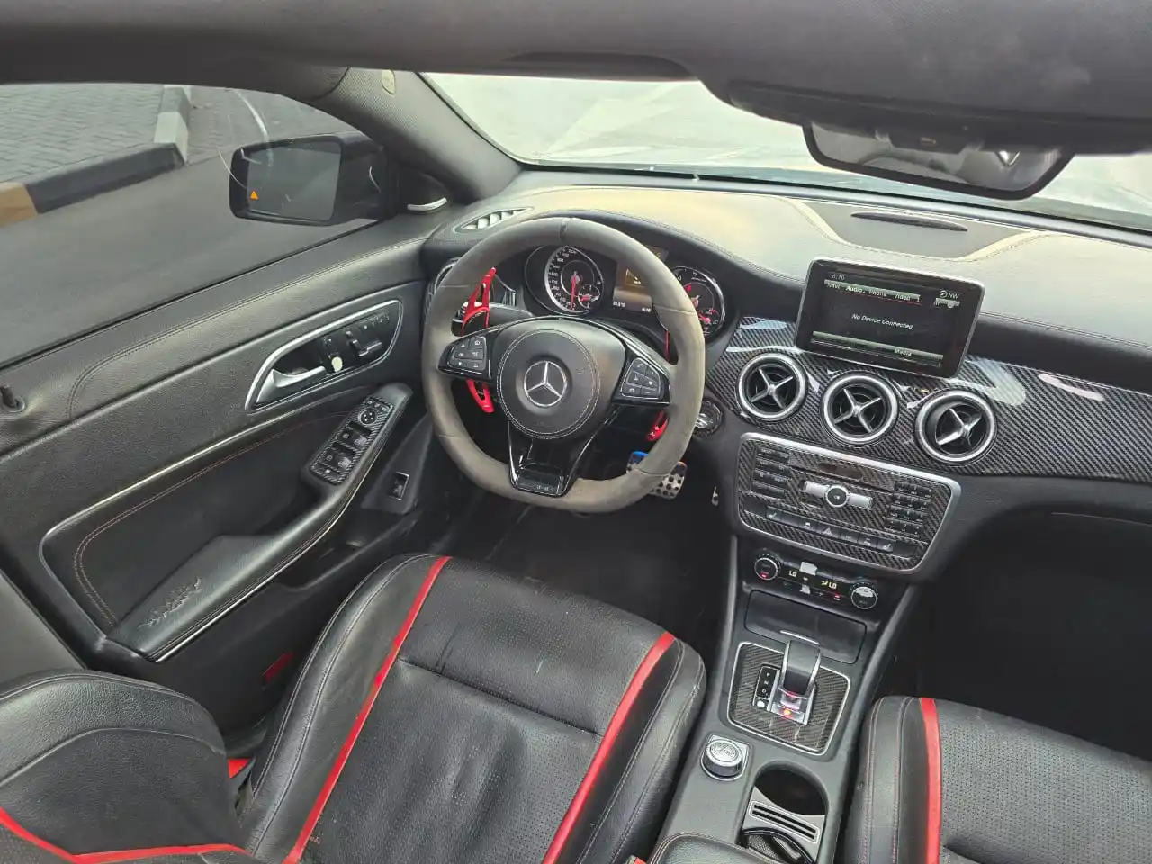 Mercedes Benz CLA Class AMG 2015