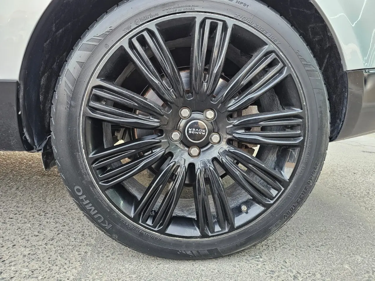 Land Rover Range Rover 2018