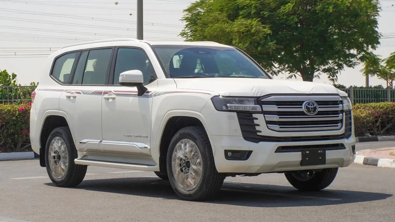 Toyota Land Cruiser 2025 4L
