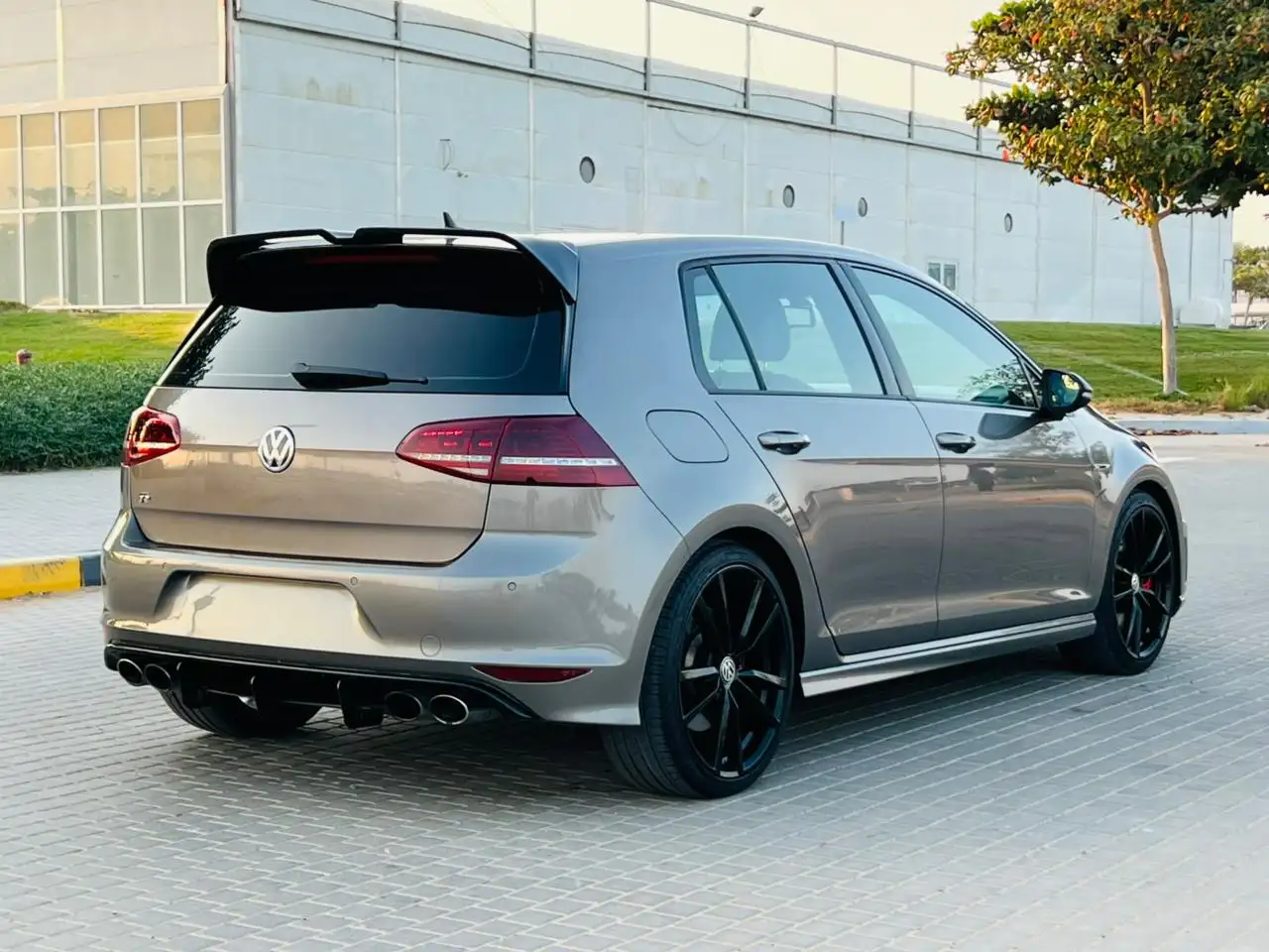 Volkswagen Golf R 2016